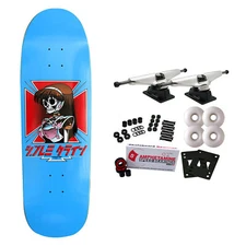 JK Industries Skateboard Complete Dream Hawk 9.5" x 31.75" Hook Ups