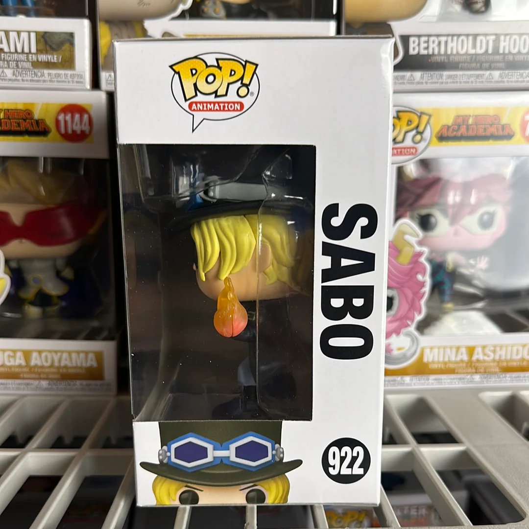 Funko POP! Anime One Piece Sabo Figure #922! | eBay