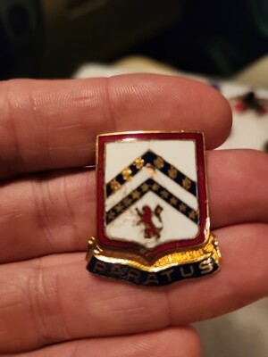 Authentic US Army 103rd Engineer Battalion DI DUI Unit Crest Made In ...