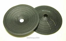Pair Vintage 5" Paper Cones - Speaker Parts - CP4097B -- CS1