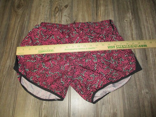 Nike Dri Fit Pink Black Shorts & Under Armour Purple Leggings Girls XL Lot - Picture 7 of 20
