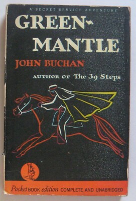 Greenmantle John Buchan PB Pocket (1941)