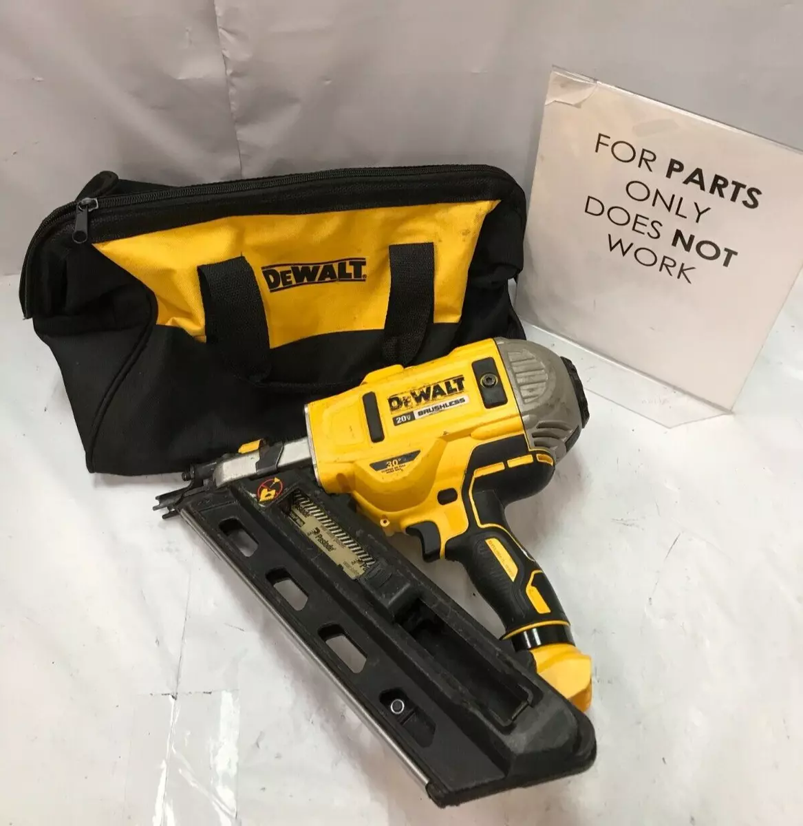 Dewalt 20 volt cordless framing nailer clearance
