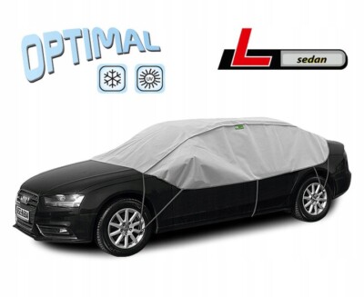 OPTIMAL Halbgarage Frostschutz UV Schutz L-Sedan für AUDI A6 C5