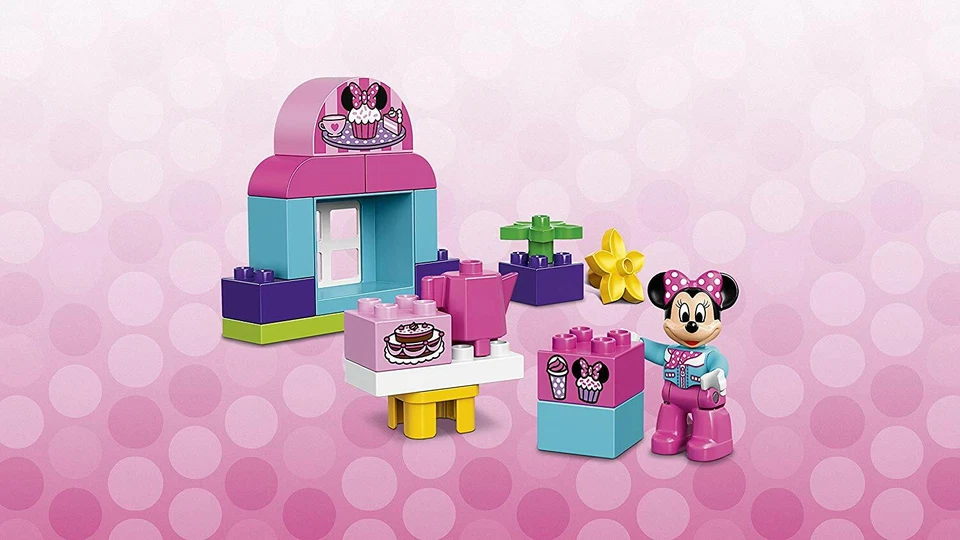 Lego 10830 Mickey Mouse Clubhouse Minnie's Cafe DUPLO Minnie Plane Camera NEW - Image 4 of 4