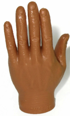 Finger Hände super kleine Hand schwarz Paar Fingerpuppe klein lustig Archie Mcphee 