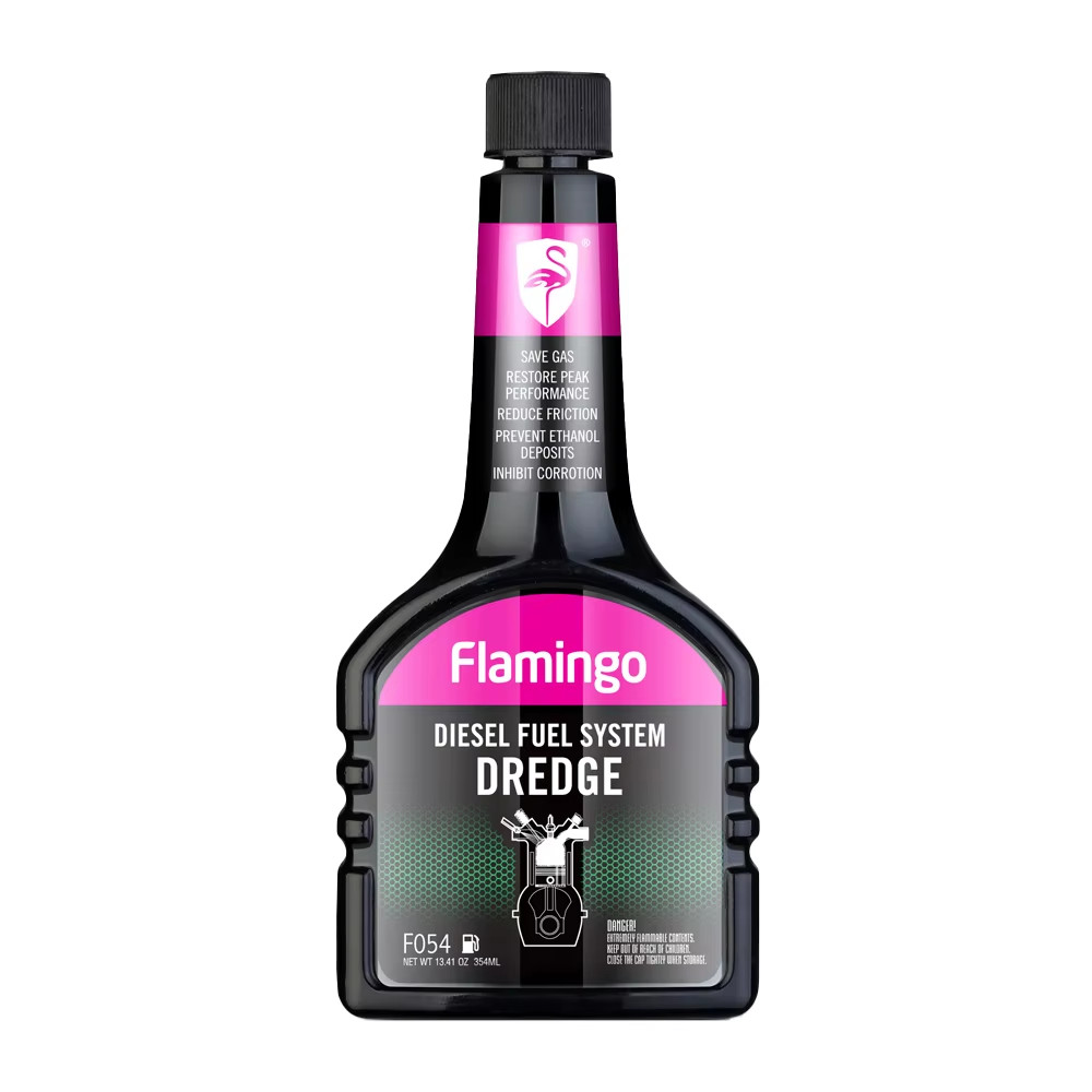 Nettoyeur injecteur diesel F054 additif moteur 354ml système dragage anti-fumée