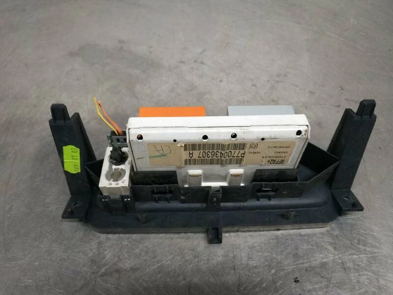 7700436307A bildschirm für RENAULT CLIO II FASE I (B CBO) 1.9 D 1998 422211 - Bild 3 von 4