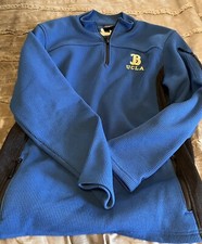 UCLA BRUINS Colosseum Athletics Men's Blue MEDIUM Sweatshirt FREE SHIPPING