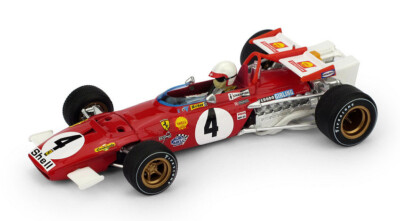 Diecast car Formula 1 F1 1:43 scale Brumm FERRARI 312B REGAZZONI ITALY GP