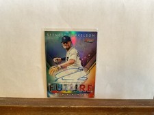 Spencer Torkelson  2021 Bowman’s Best Future Vibrance AUTO /150 BFVA-ST Tigers