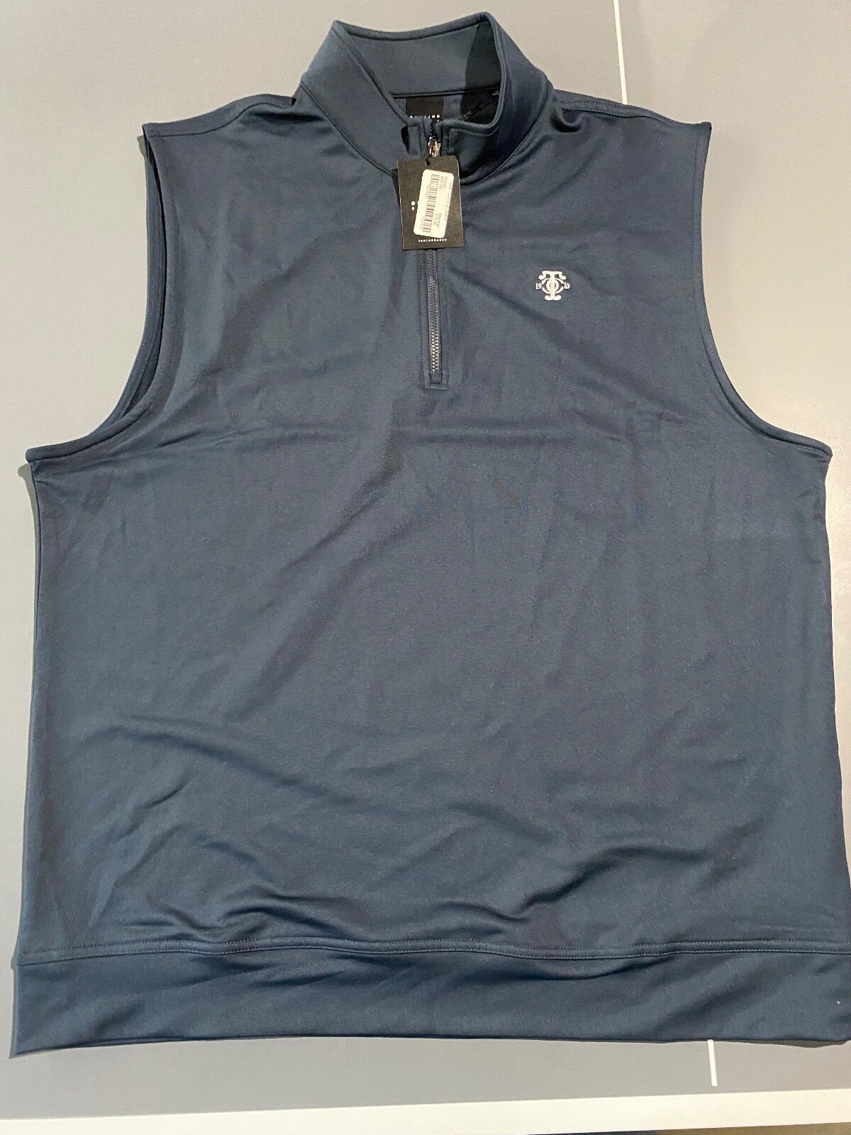 NWT MEN'S DUNNING GOLF VEST, SIZE XL, COLOR HALO (7.10) eBay
