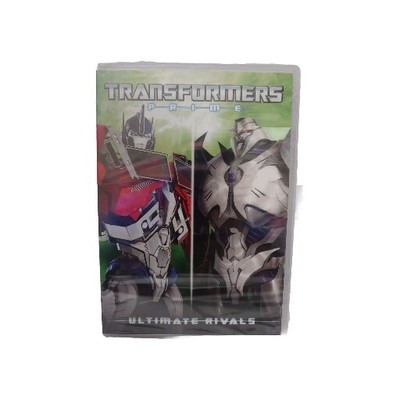 Transformers Prime Ultimate Rivals DVD 2017 Anime NR 110 Mins New/Unopened