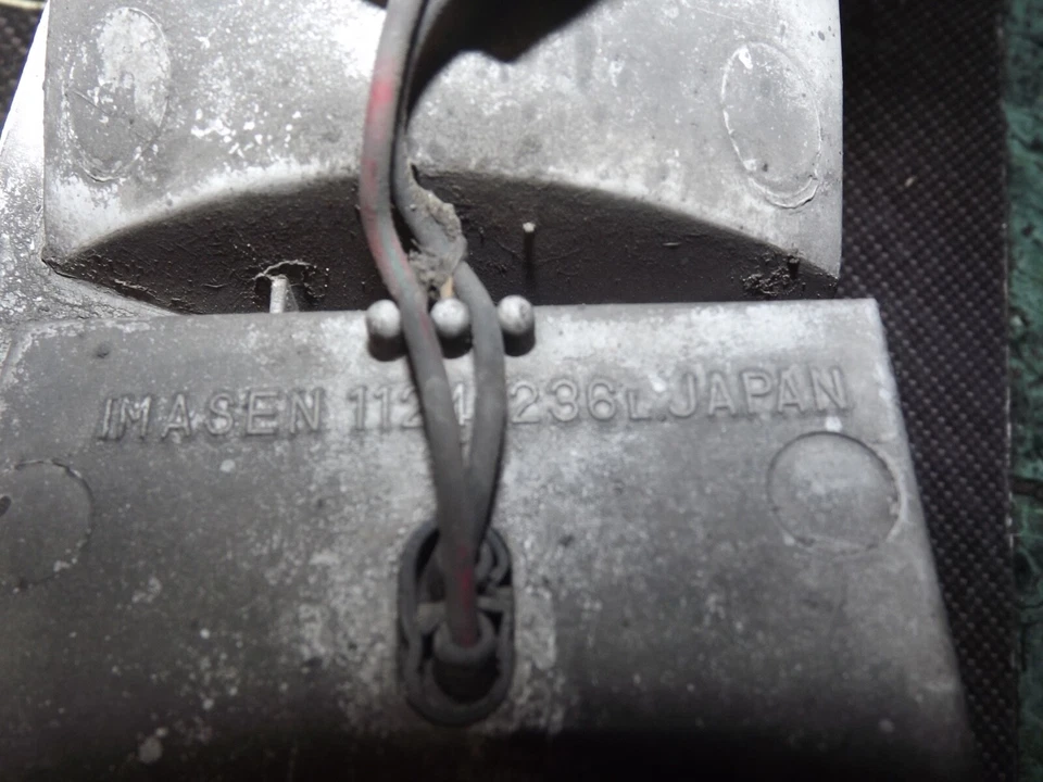 83-90 OEM Mitsubishi Montero L040 delantero izquierdo/conductor esquina luz cuerpo FL Foto 4 de 4