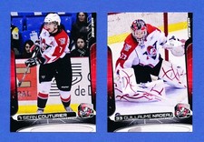 2010 DRUMMONDVILLE VOLTIGEURS JUNIOR HOCKEY TEAM SET of 23 SEAN COTURIER