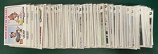 1977 Topps Baseball SET BREAK singles - stars, commons, HOFers, rookies #441-660
