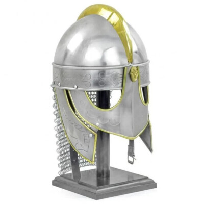 Viking Helmet Knight Warrior Helmet fully function Helmet Unique Designers Item