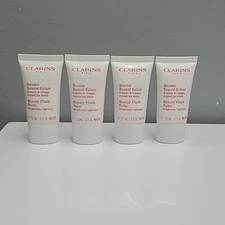 Clarins Beauty Flash Balm - Set Of 4 x 15mL / 0.5 Oz.