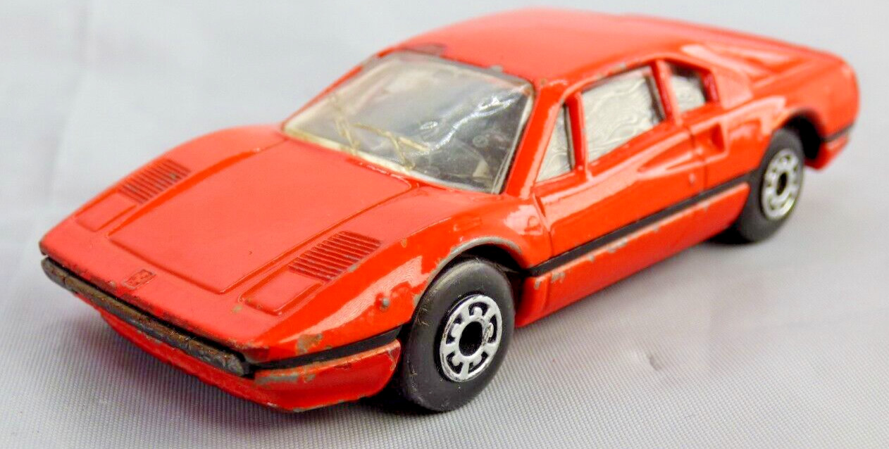 MINIATURE VOITURE FERRARI 308 Gtb Racing Véhicules 1:43 IXO diecast