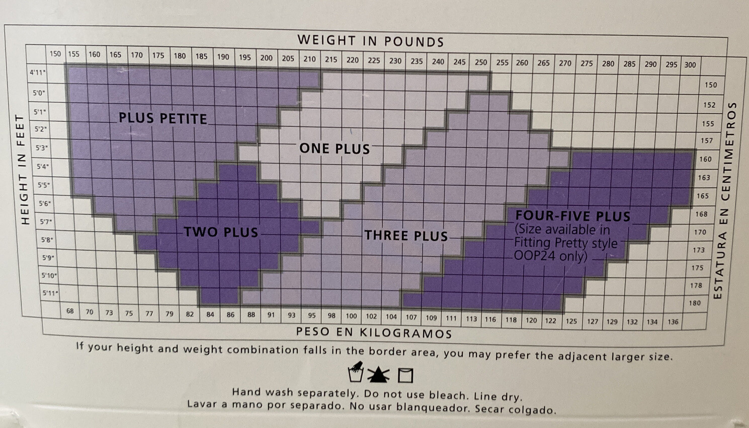 Hanes Plus Fitting Pretty DAY SHEER Size One Plus Pearl Control Top Pantyhose