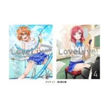 Love Live 1st Season Vol.4 Limited Edition Blu-ray CD Booklet Card Japan Eng JP
