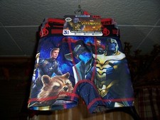 AVENGERS BOYS BOXER BRIEFS UNDERWEAR 3 PACK SIZE 4XS DIFFERENT GRAPHICS STRETCH