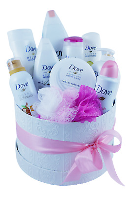 Dove Geschenkset 11 Teilig Geschenk Fur Frauen Wellness Beauty Kosmetik Ebay