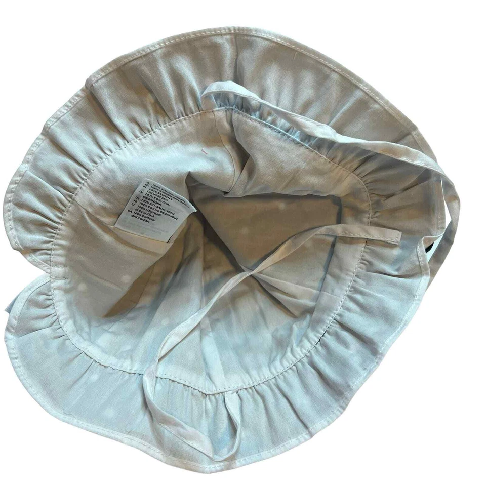 Sombrero de Verano Polarn O Pyret Niñas Azul Talla 1-2 Año Nuevo Foto 4 de 4