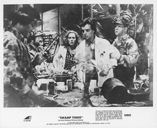 SWAMP THING original 1982 lobby still photo RAY WISE/NICHOLAS WORTH/DAVID HESS