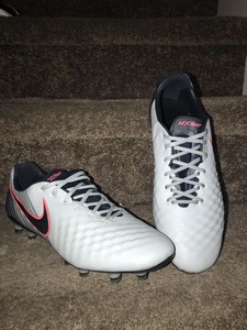 Nike Fussballschuh Magista Obra II FG weiss gelb