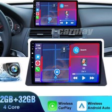 Navigation Carplay Camera For Honda Accord 2008-2012 Car Radio Screen Stereo