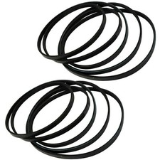 2-Pack Rubber Drum Belt-Timing Gear for Samsung DV43-DV50 DVE DVG Series Dryers