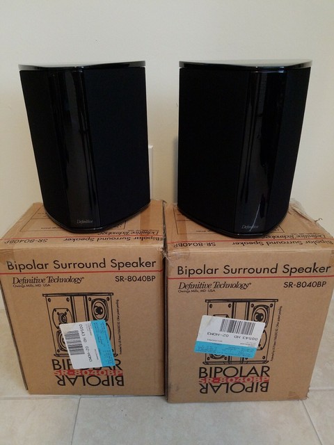 def tech surround speakers