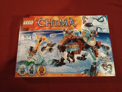 LEGO Chima 70143 Sir Fangar's Sabertooth Walker NEW | eBay