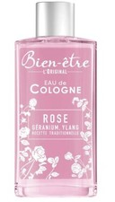 Bien Etre Eau de Cologne Rose Geranium 250 ml