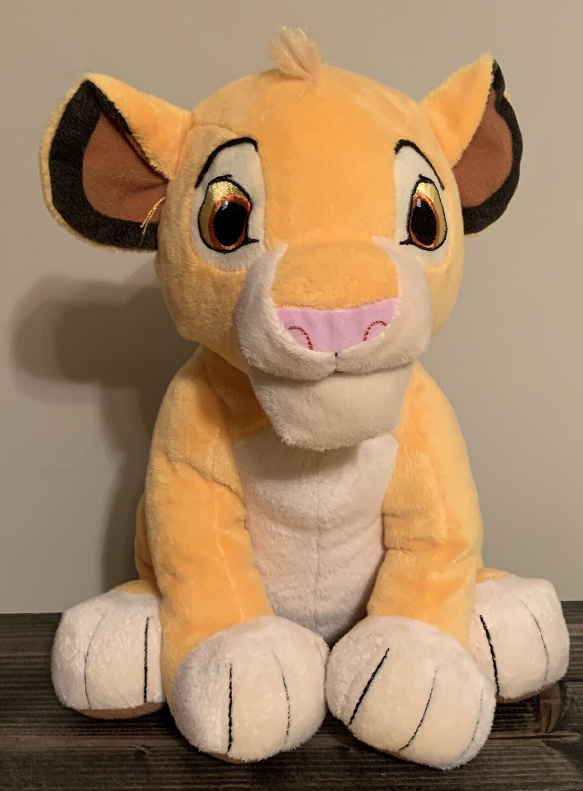 Kohls Cares for Kids Simba 12" Plush Soft Stuffed Disney Lion King Baby Cub