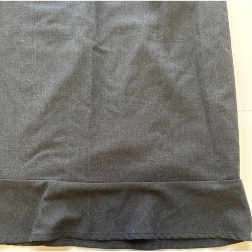 Old Navy Women's Skirt Size S Black A-Line Style with Ruffled Hem Skirt - Picture 4 of 7