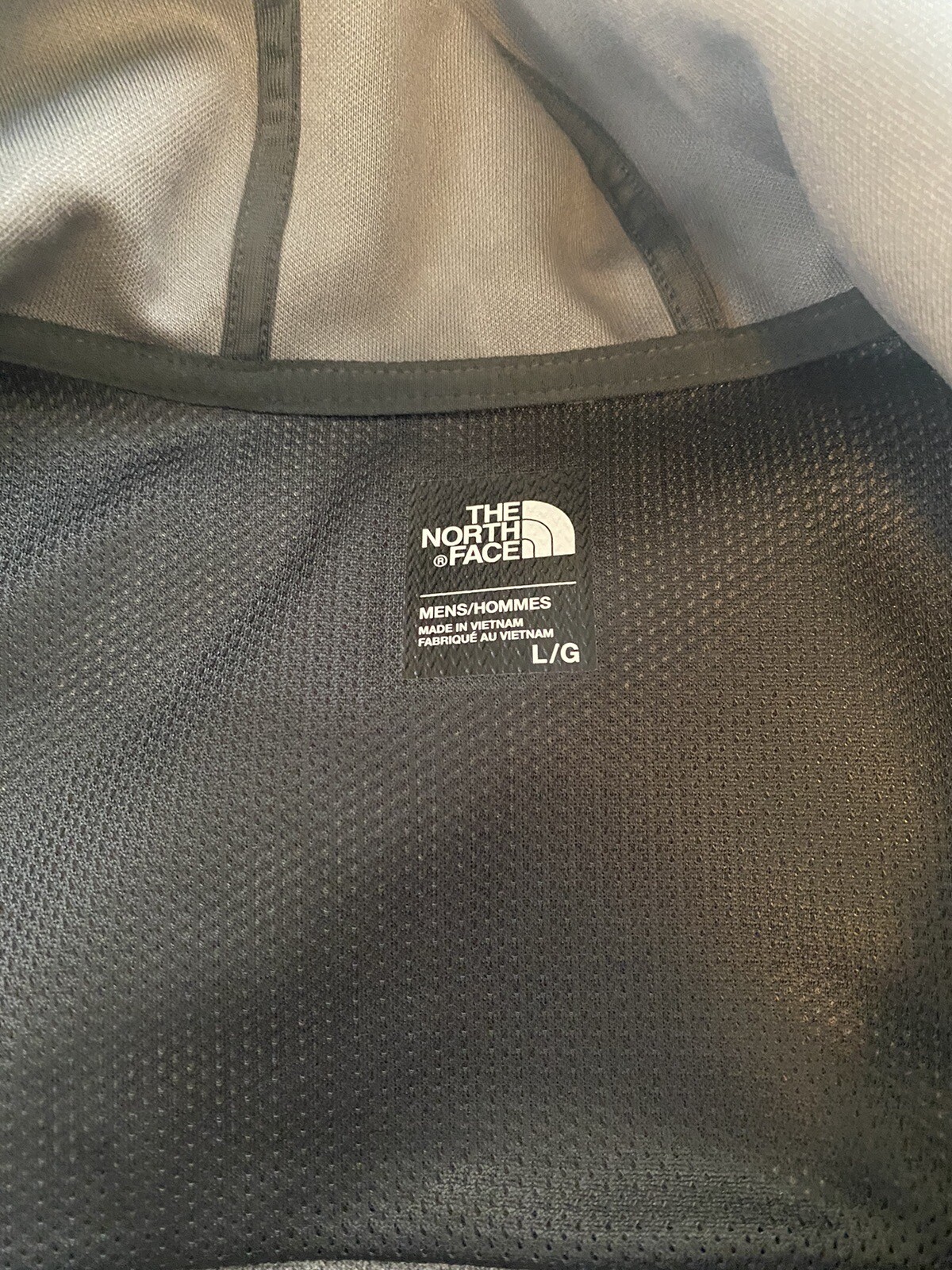 North Face Windbreaker Jacket Large - image 2