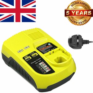 18v ryobi p100 battery charger p102 p108 p191 plus