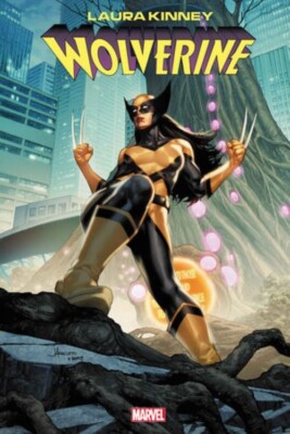 Laura Kinney: Wolverine #1 Jay Anacleto Variant **NEW**