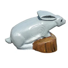 HKAMPA 3D Archery Target Large Rabbit for Shooting Archery,Self Healing,UV Prote