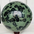 Natural Eye Green Kambaba Jasper Stromatolite Crystal Sphere Ball 6760G — photo 2