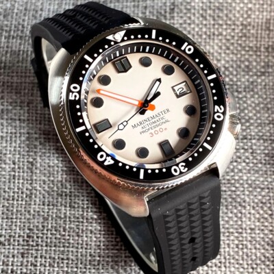 20ATM Diving 44mm NH35A Automatic Men Watch Sapphire Glass Luminous Hands New