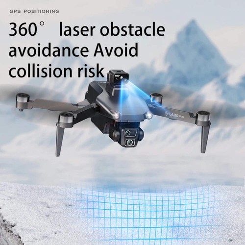 FPV Camera Drone L600-1 PRO GPS 4K HD Dual Cam Obstacle Avoidance 5G - Picture 8 of 12