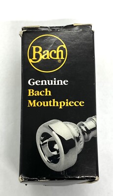 Genuine Vincent Bach Trumpet Gold Mouthpiece 349 1HCW1. 1.1/2C.