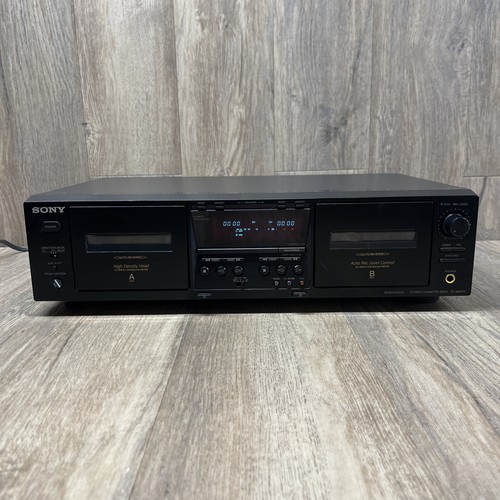Sony TCWE475 Dual Stereo Cassette Tape Deck Player READ eBay