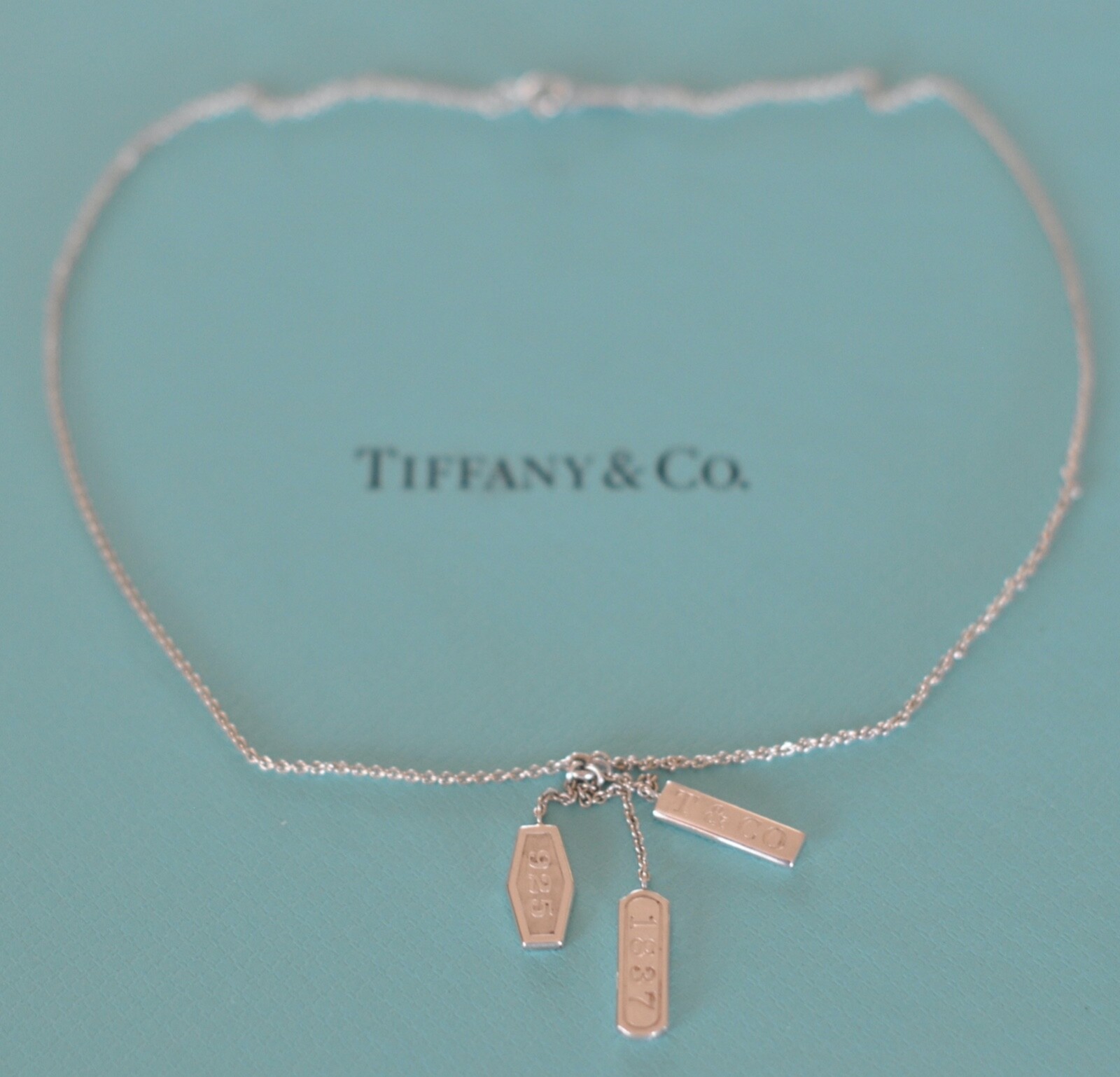 Tiffany & Co 1837 Elements Pendant & Necklace 16