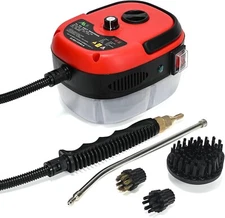 High Temperature Pressurized Steam Cleaner 2500W Handheld High Pressure Steam