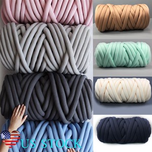Details About Thick Icelandic Sweater Chunky Diy Super Bulky Arm Knitting Wool Roving Blanket