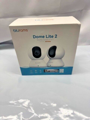 Dome Lite 2- 2 in 1, Smart Pan Tilt Camera.*New-Box Damage